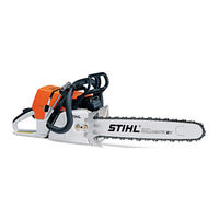 Stihl MS 460 Gebrauchsanleitung