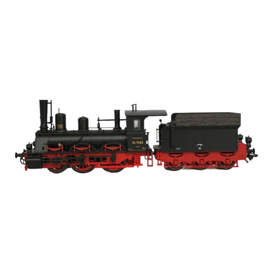 Märklin BR 34.74 Anleitung