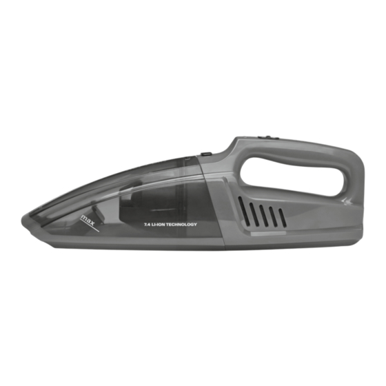 Silvercrest SAS 7.4 LI D3 Bedienungsanleitung