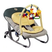 Chicco RELAX&PLAY/ENJOY Gebrauchsanleitung