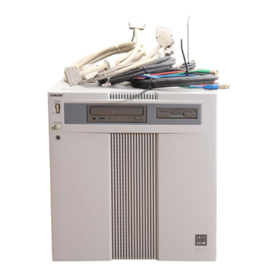 Sony ESBK-7054 Bedienungsanleitung