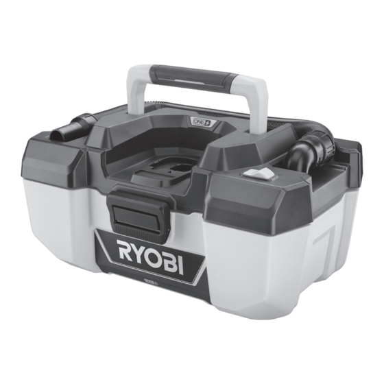 Ryobi R18PV Übersetzung Der Originalanleitung