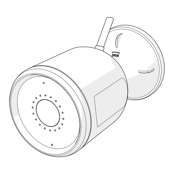 nedis SmartLife WIFICO50CWT Kurzanleitung
