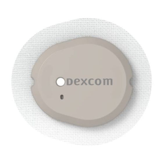Dexcom G7 Bedienungsanleitung