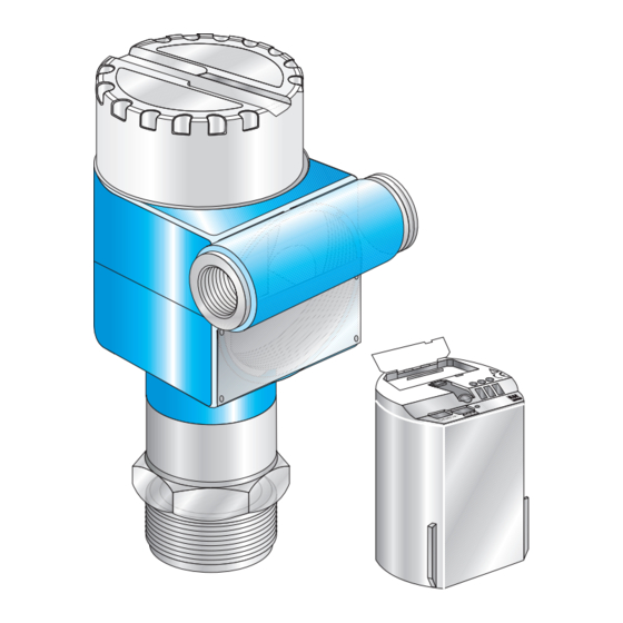 Endress+Hauser deltapilot S Handbücher