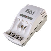 ANSMANN BASIC 4 PLUS Bedienungsanleitung