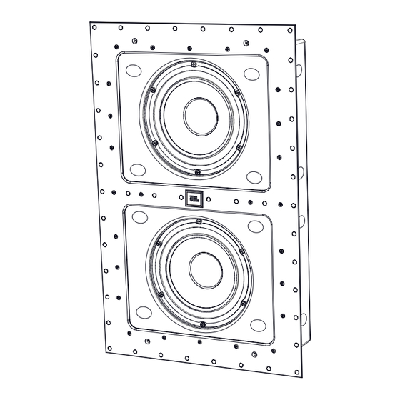 JBL SSW-4 Bedienungsanleitung