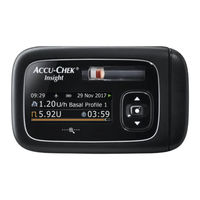 Accu-Chek Insight Handhabungsblatt