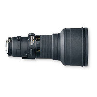 Nikon AF-I Nikkor ED 300mm f/2.8D IF Gebrauchsanseisung