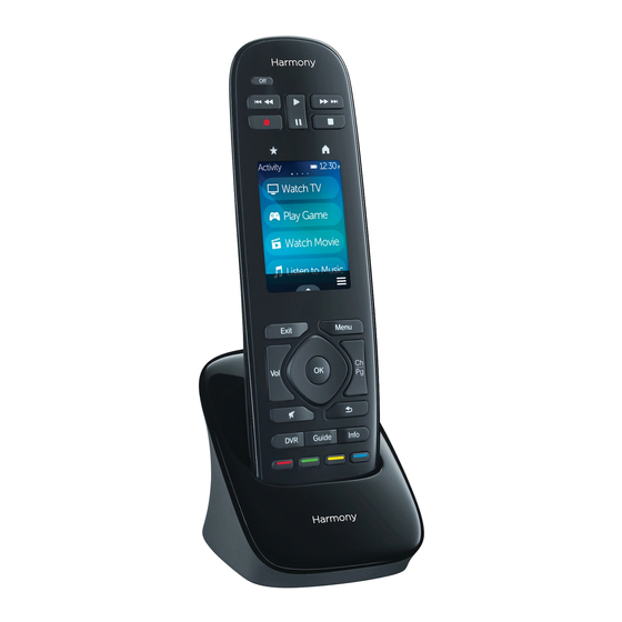 Logitech Harmony Ultimate One Bedienungsanleitung