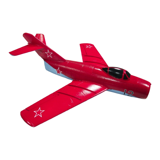 Freewing MIG-15 Bedienungsanleitung
