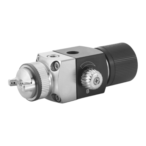 SATA SATAjet 1000 A RP Betriebsanleitung