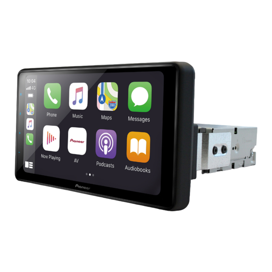 Pioneer SPH-EVO93DAB Bedienungsanleitung