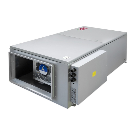 Salda VEKA INT EKO 3000 15kW L1 24 Bedienungsanleitung