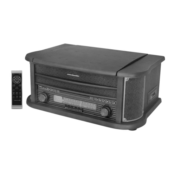 SOUNDMASTER NR560 Handbücher