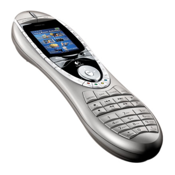 Logitech Harmony 895 Handbuch