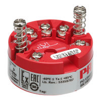 Pr Electronics 5335 Sicherheitsinstruktion