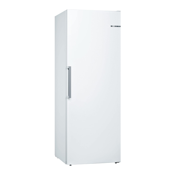 Bosch GSN58AWCV Gebrauchsanleitung