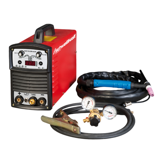 schweisskraft EASY-TIG 200 AC/DC HF Betriebsanleitung
