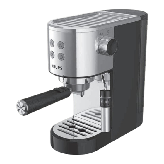Krups Virtuoso + XP444C10 Bedienungsanleitung