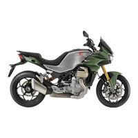 Moto Guzzi V100 Mandello 2023 Bedienungsanleitung
