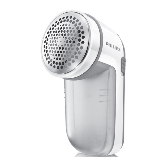 Philips GCA2000 Bedienungsanleitung