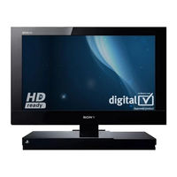Sony Bravia KDL-22PX300 Benutzerhandbuch