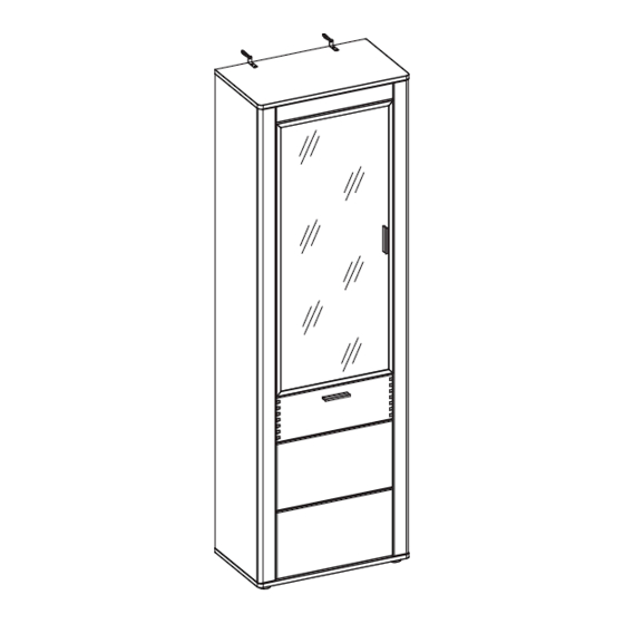 WOHNconcept OPAL Bedienungsanleitung