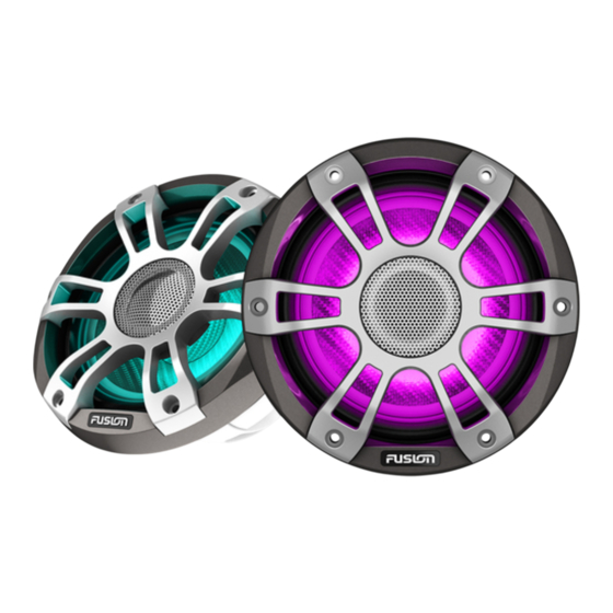 Fusion Signature Serie Installationsanweisungen