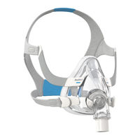 Resmed AirFit F20 Bedienungsanleitung