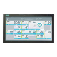 Siemens SIMATIC IPC PX-39A PRO Betriebsanleitung