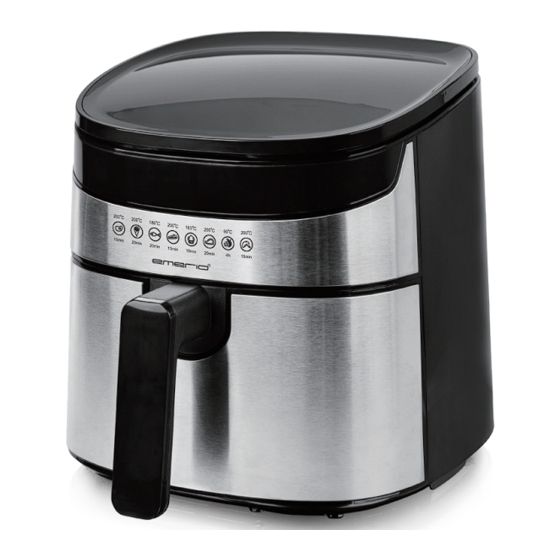 Emerio Smart Fryer AF-129084.1 Bedienungsanleitung