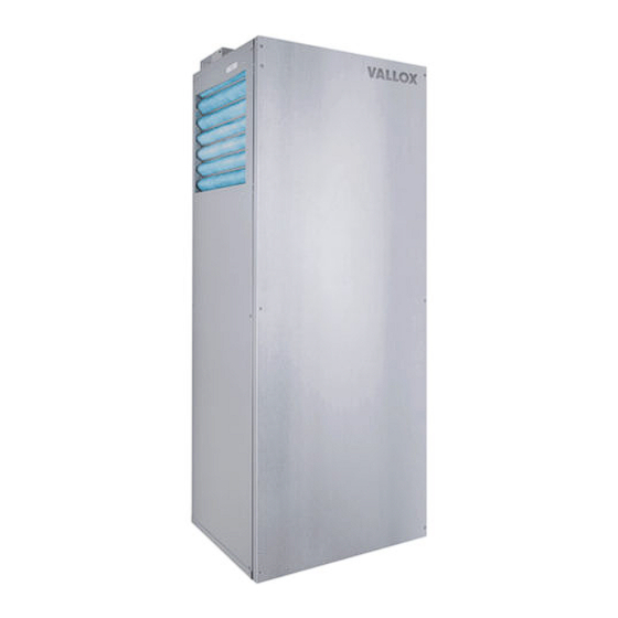 Vallox Commercial Line airDIRECT 750 CC Bedienungsanleitung
