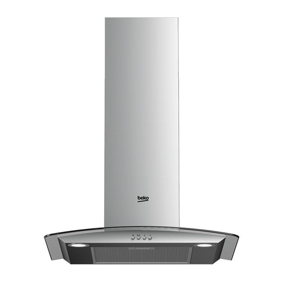 Beko HCF 91620 X Bedienungsanleitung