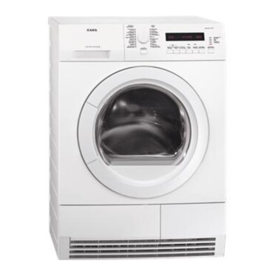 AEG LAVATHERM 76285AC Benutzerhandbuch