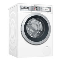 Bosch WAYH8741 Gebrauchs- Und Aufstellanleitung