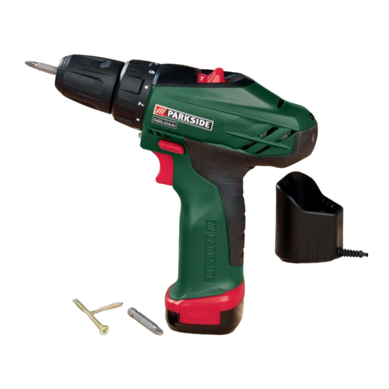Parkside PABS 10.8 A1 Originalbetriebsanleitung