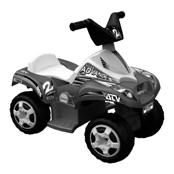Famosa Feber ADVANCE QUAD Bedienungsanleitung