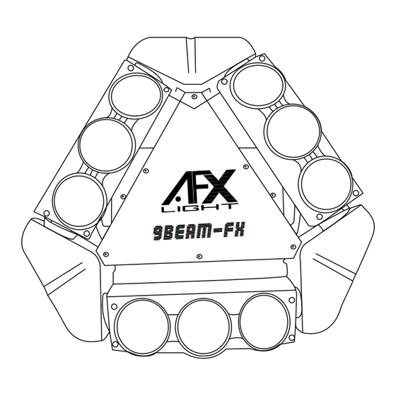 AFX 9BEAM-FX Bedienungsanleitung