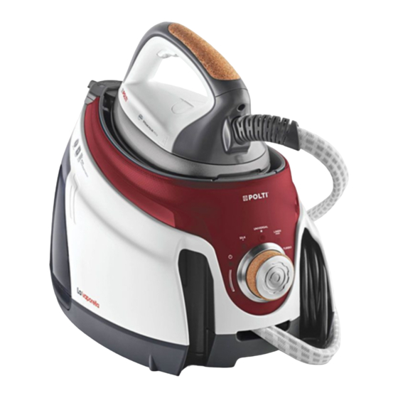 Polti LA VAPORELLA XT100C Bedienungsanleitung