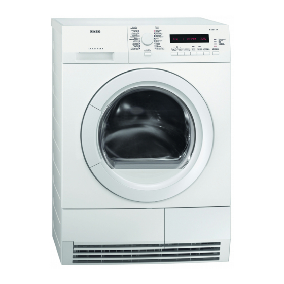 AEG LAVATHERM 76285AC Benutzerinformation