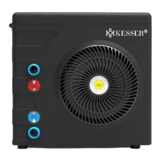 Kesser K-WP-2186 Bedienungsanleitung