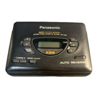 Panasonic RQ-V187 Bedienungsanleitung