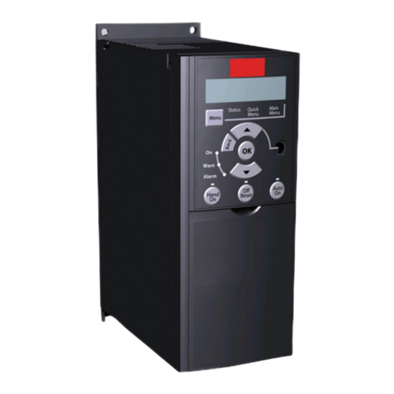 Danfoss VLT Micro Drive FC 51 Programmierungshandbuch
