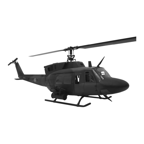 Scaleflying UH-1N / 212 Bedienungsanleitung
