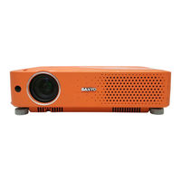 Sanyo PLC-XE31 Bedienungsanleitung