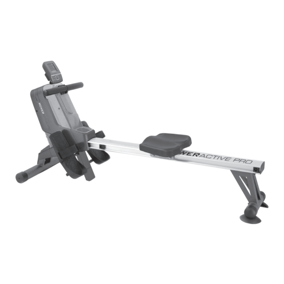 TOORX ROWER ACTIVE PRO Bedienungsanleitung