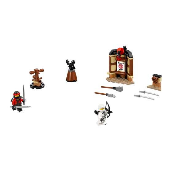 LEGO THE NINJAGO MOVIE 70606 Bedienungsanleitung