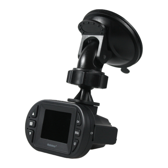 Quintezz FULL HD DASHCAM + Handbuch