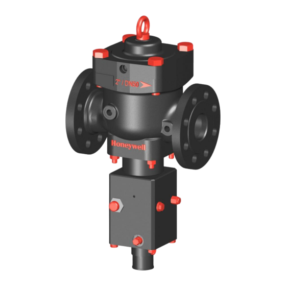 Honeywell HON 5020 SAV Wartungsanleitung Und Ersatzteile